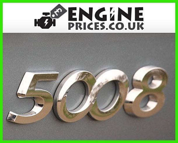  Peugeot 5008-Petrol
